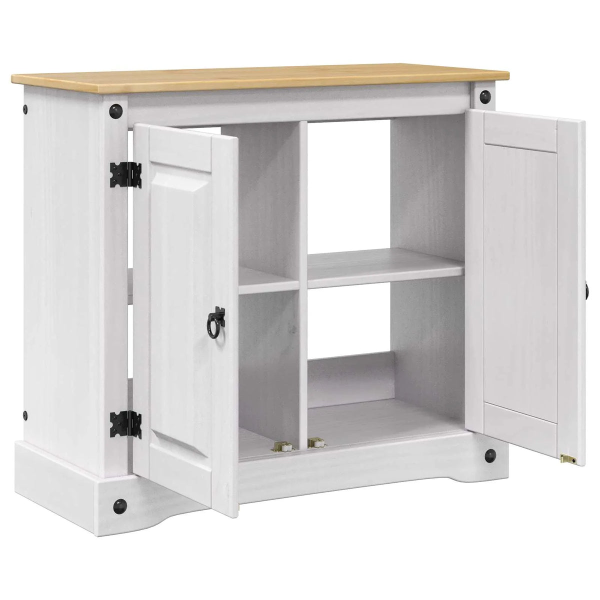 Supporto per acquario Corona 81,5 x 37 x 73 cm in legno di pino