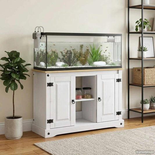 Supporto per acquario Corona 300 kg in legno di pino