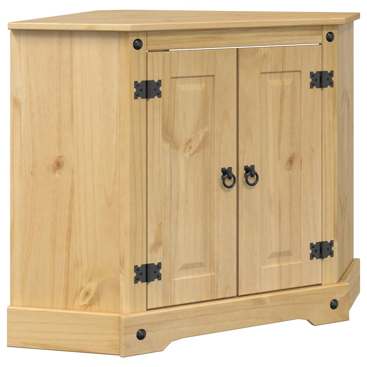 Supporto per acquario Corona 70 x 70 x 73 cm, legno massello di pino