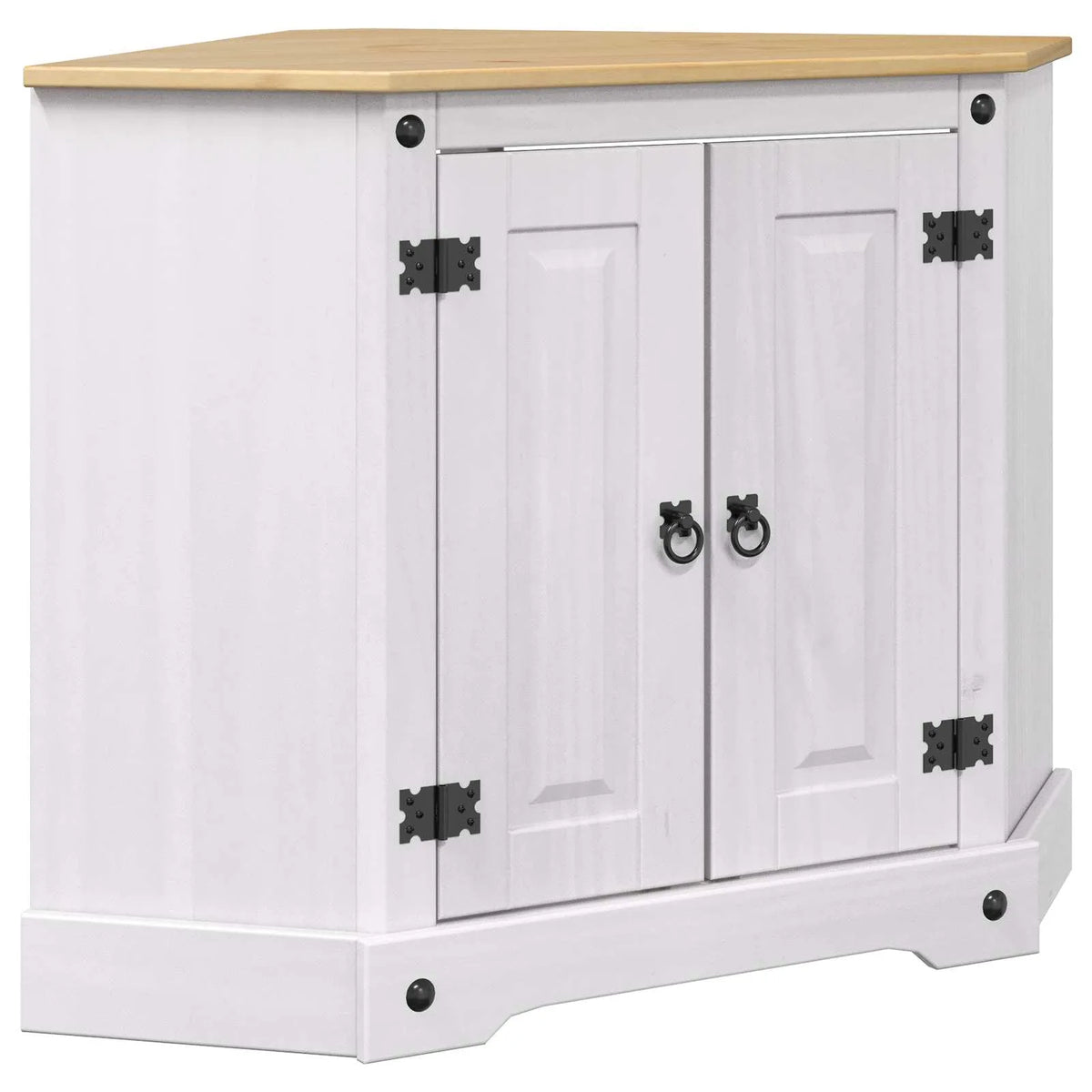 Supporto per acquario Corona 70 x 70 x 73 cm, legno massello di pino