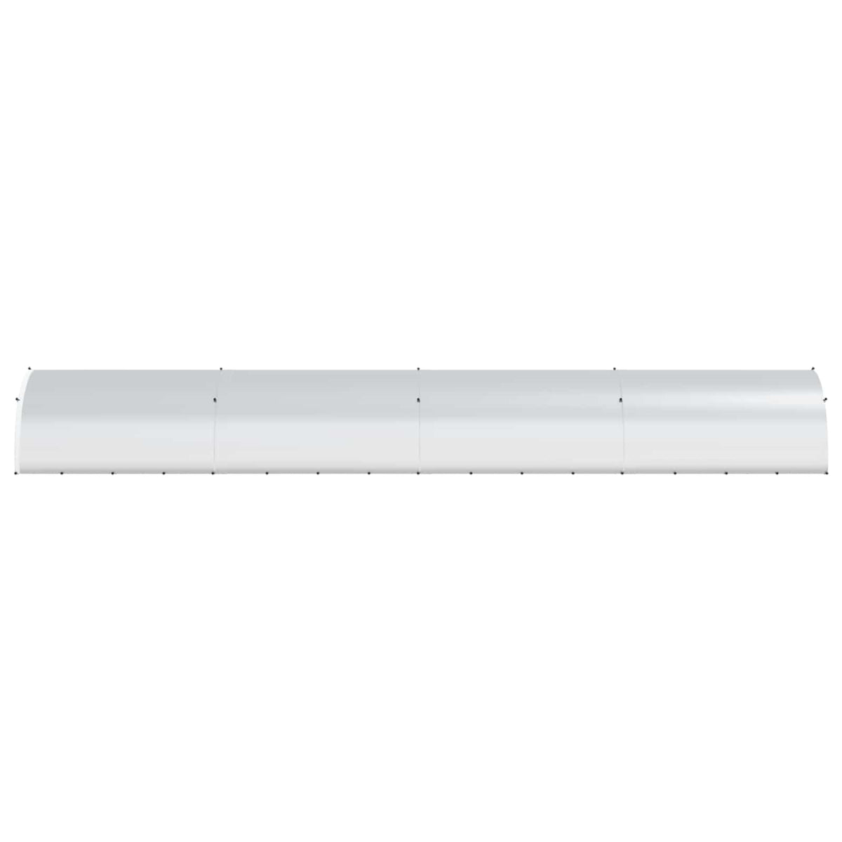 Pollaio Argento 800 x 150 x 100 cm Acciaio zincato