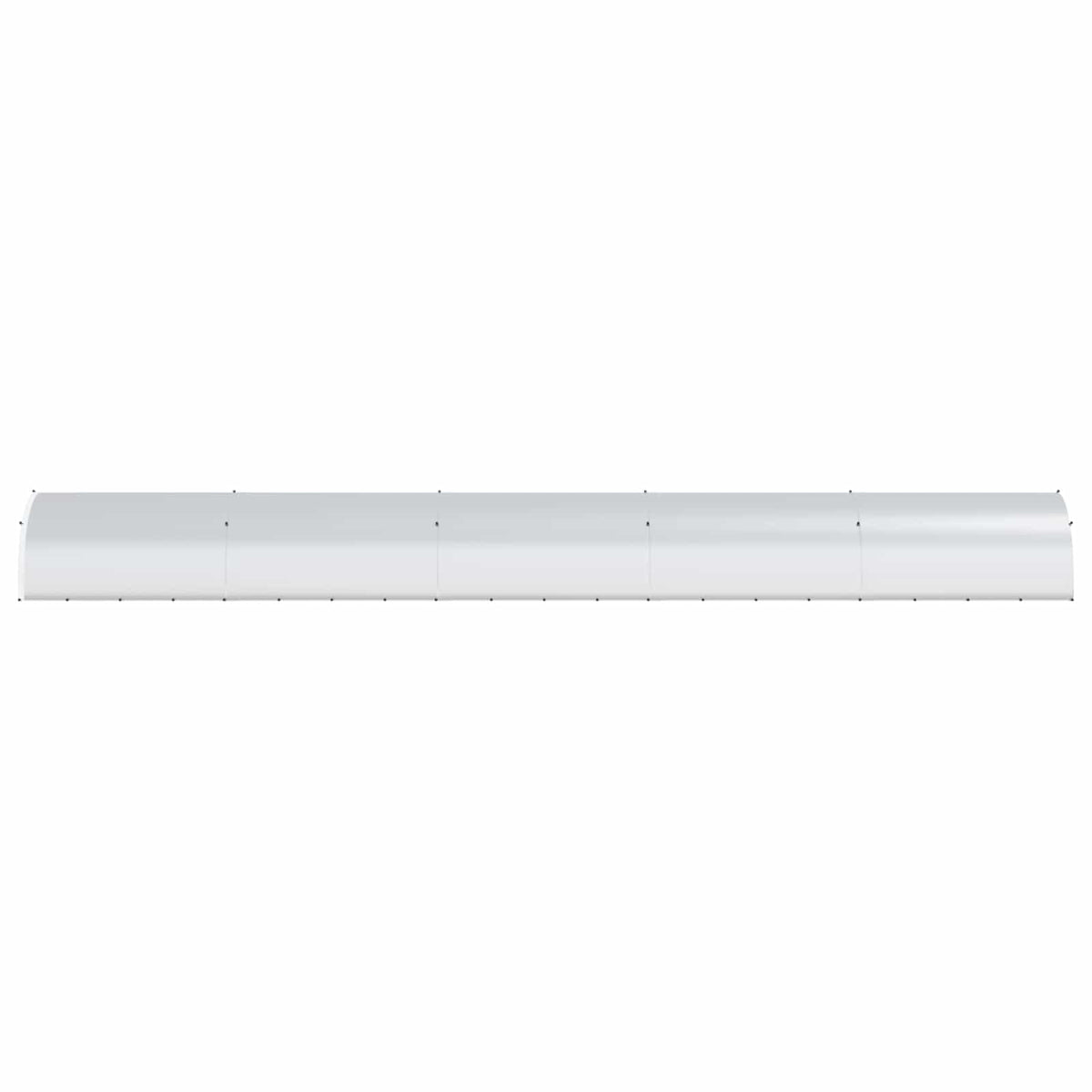 Pollaio Argento 1000 x 150 x 100 cm Acciaio zincato