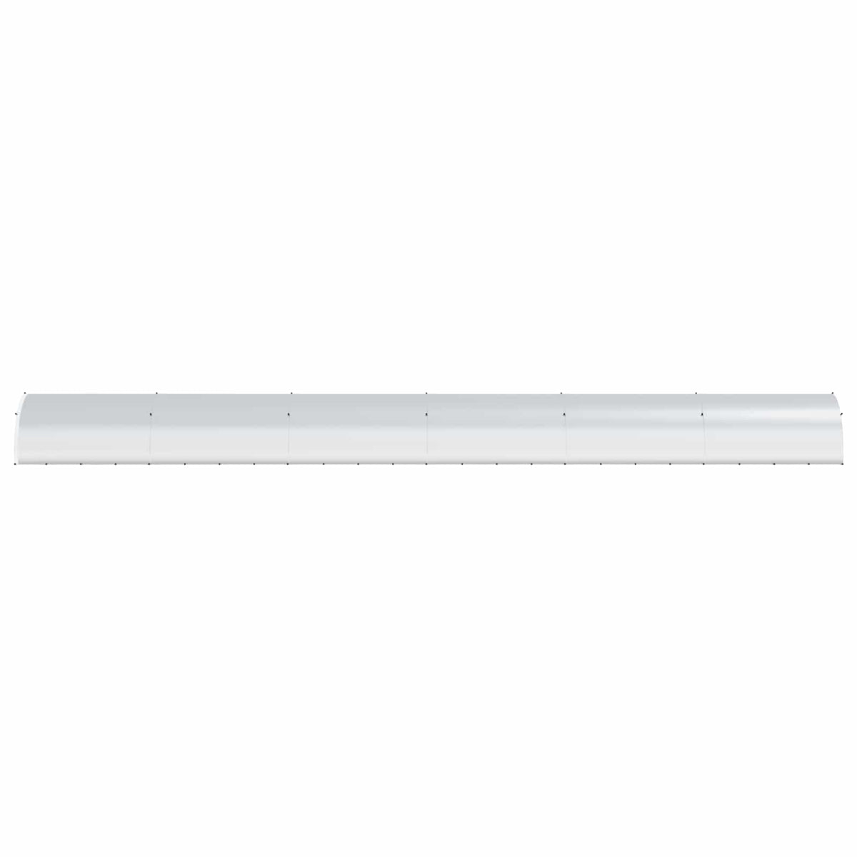 Pollaio Argento 1200 x 150 x 100 cm Acciaio zincato