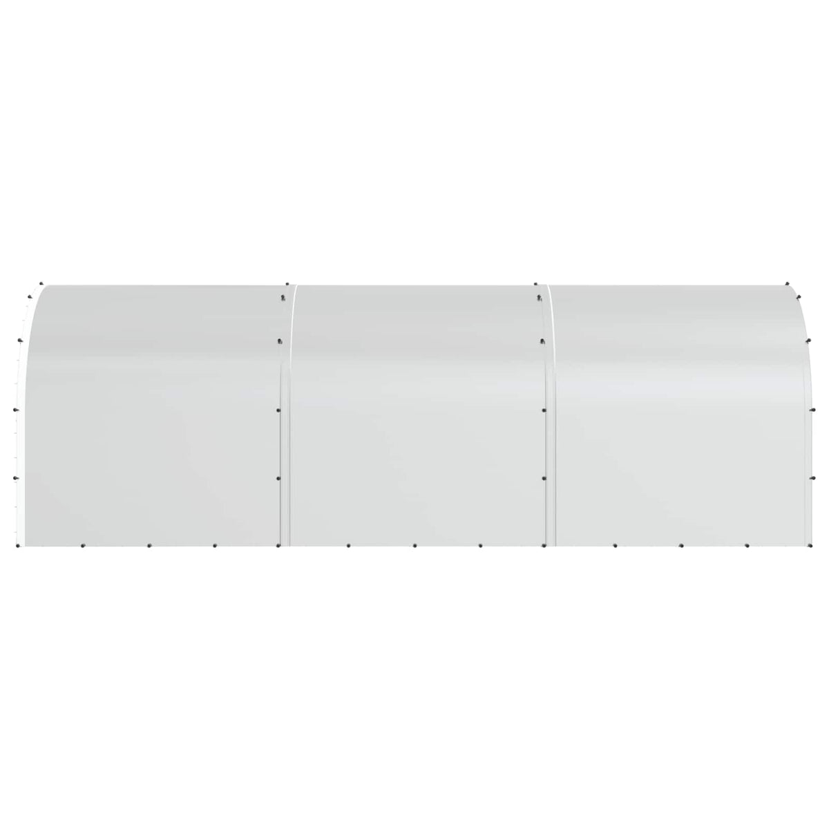 Pollaio Argento 600 x 200 x 200 cm Acciaio zincato