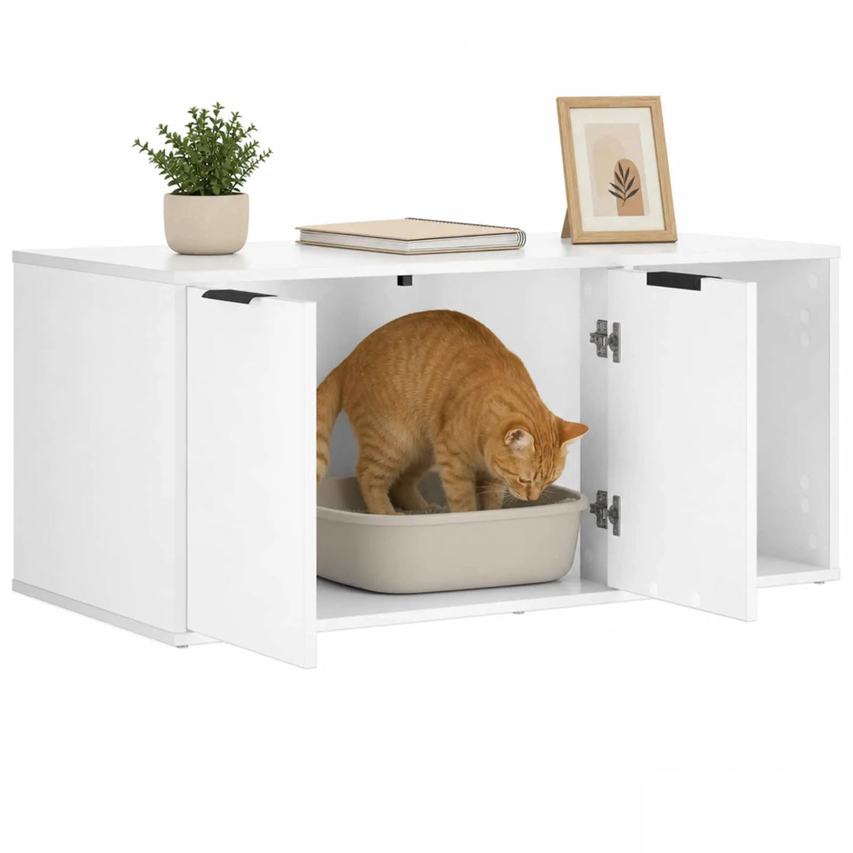 Mobile per gatti 100 x 49 x 45 cm in legno ingegnerizzato
