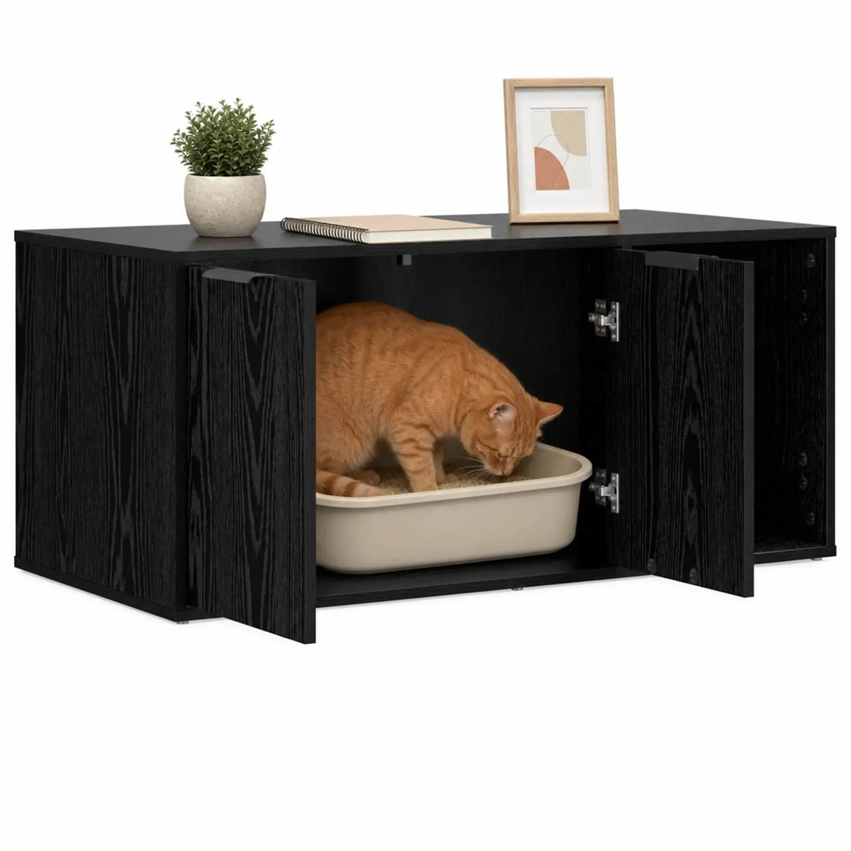 Mobile per gatti 100 x 49 x 45 cm in legno ingegnerizzato