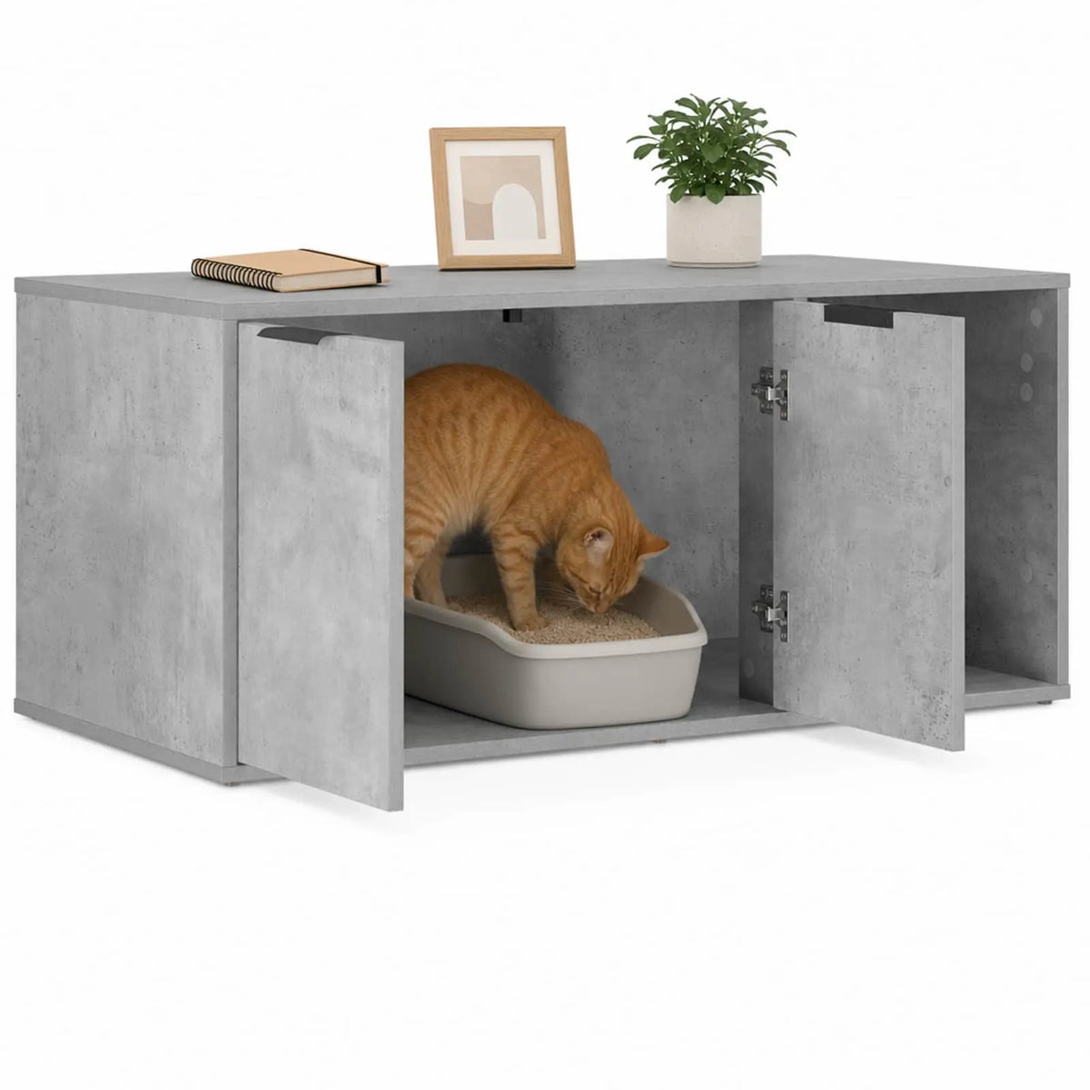 Mobile per gatti 100 x 49 x 45 cm in legno ingegnerizzato