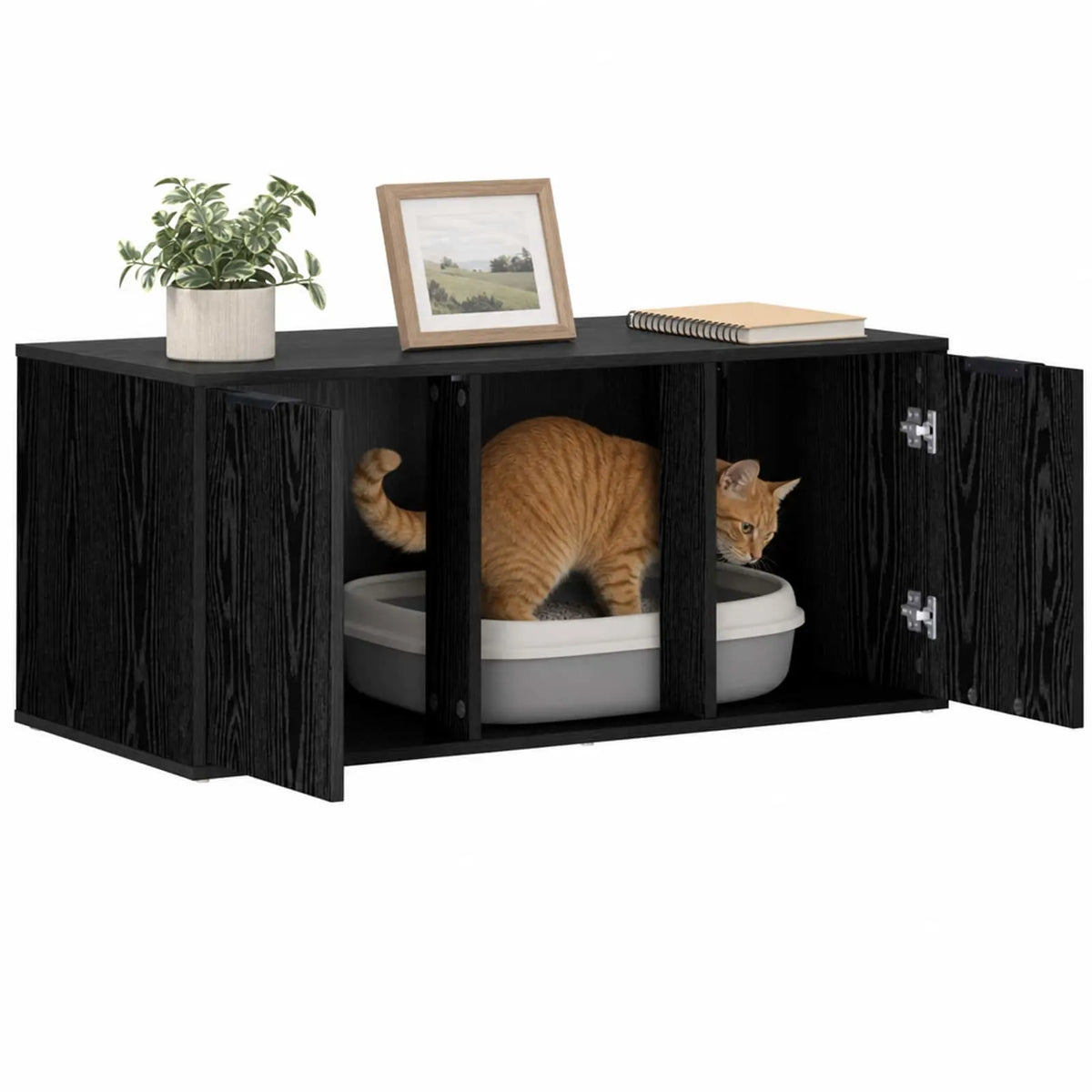 Mobile per gatti 100x49x45 cm in legno ingegnerizzato