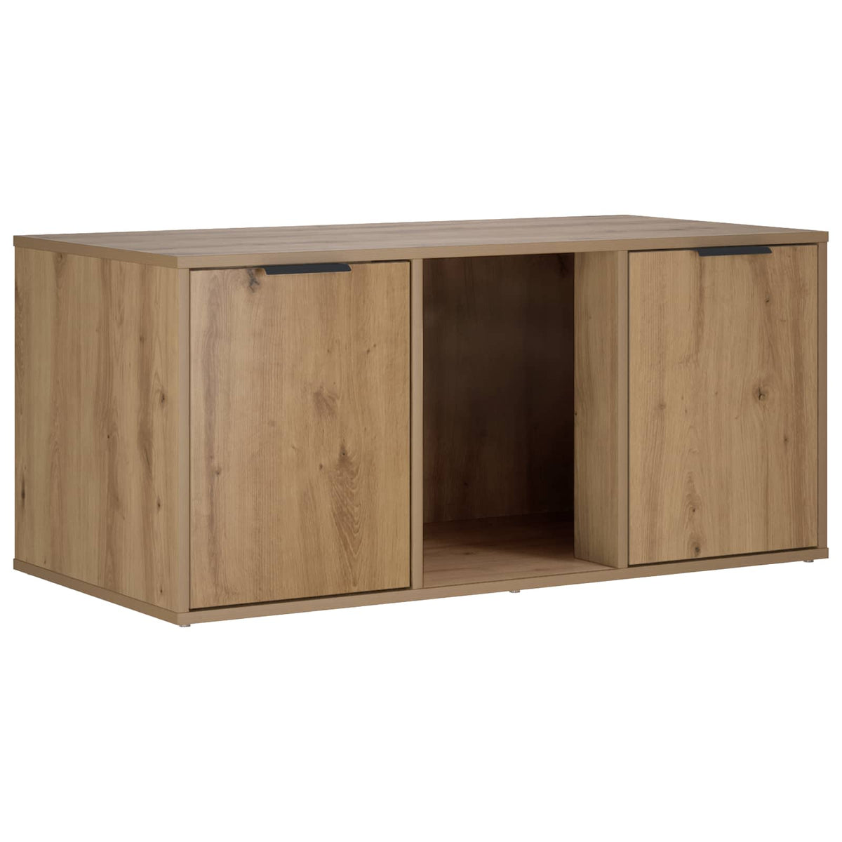 Mobile per gatti Rovere Artigianale 100 x 49 x 45 cm