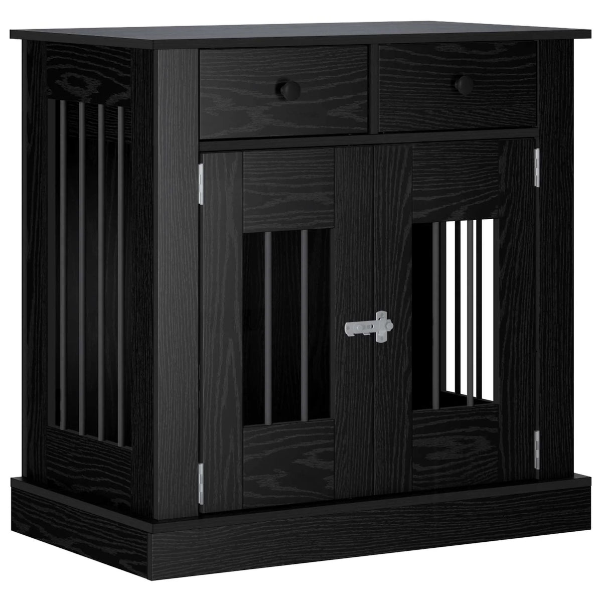 Mobile da cassa per cani 80 x 47,5 x 80 cm con cassetti