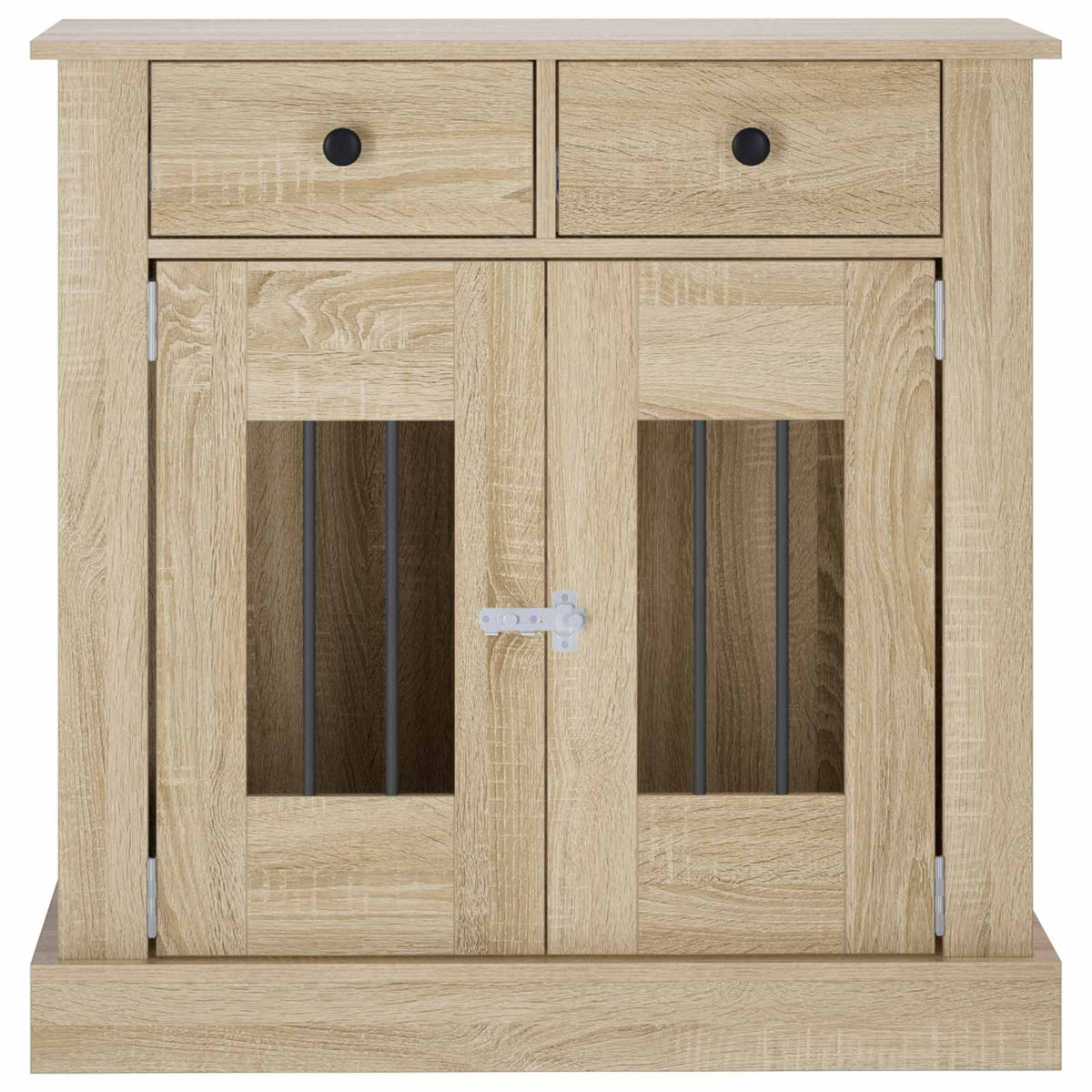 Mobile da cassa per cani Rovere Sonoma 80 x 47,5 x 80 cm