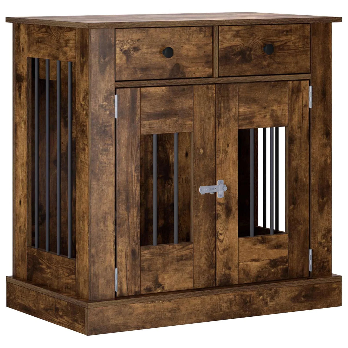 Mobile da cassa per cani 80 x 47,5 x 80 cm con cassetti