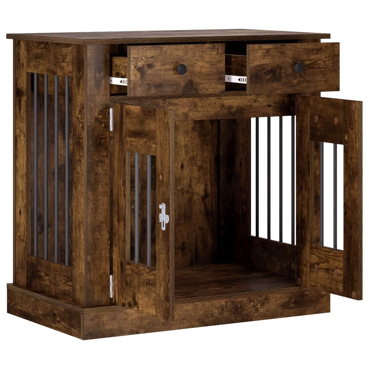 Mobile da cassa per cani 80 x 47,5 x 80 cm con cassetti