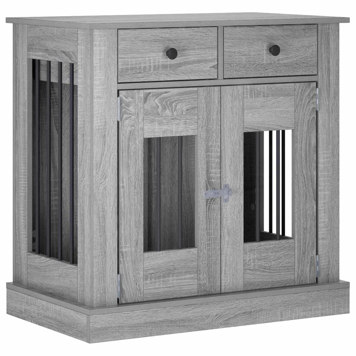 Mobile da cassa per cani 80 x 47,5 x 80 cm con cassetti