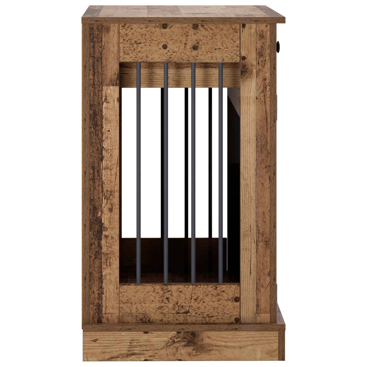 Mobile da cassa per cani Legno antico 80 x 47,5 x 80 cm