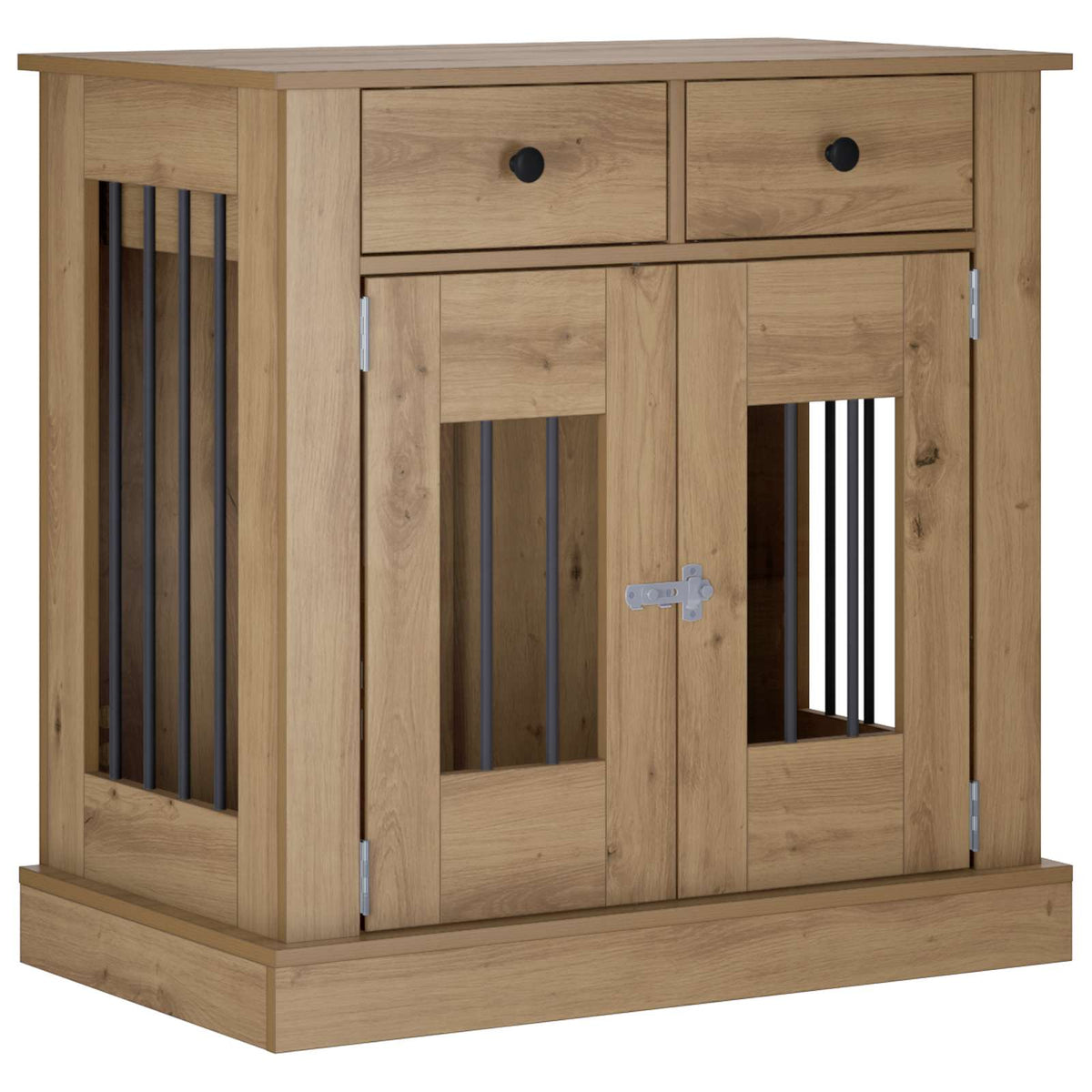 Mobile da cassa per cani Rovere Artigianale 80 x 47,5 x 80 cm