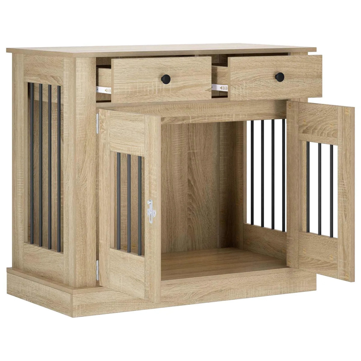 Mobile da cassa per cani 90 x 47,5 x 80 cm