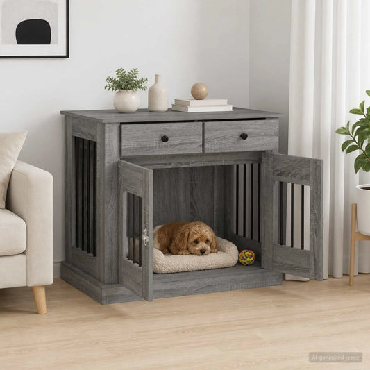 Mobile da cassa per cani 90 x 47,5 x 80 cm