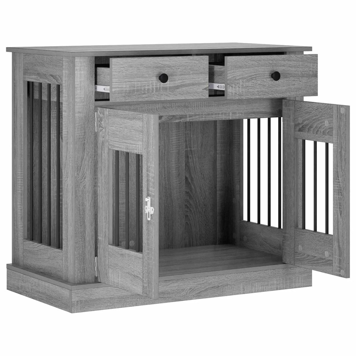 Mobile da cassa per cani 90 x 47,5 x 80 cm
