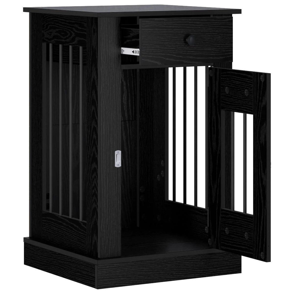 Mobile da cassa per cani 50 x 47,5 x 80 cm in legno ingegnerizzato