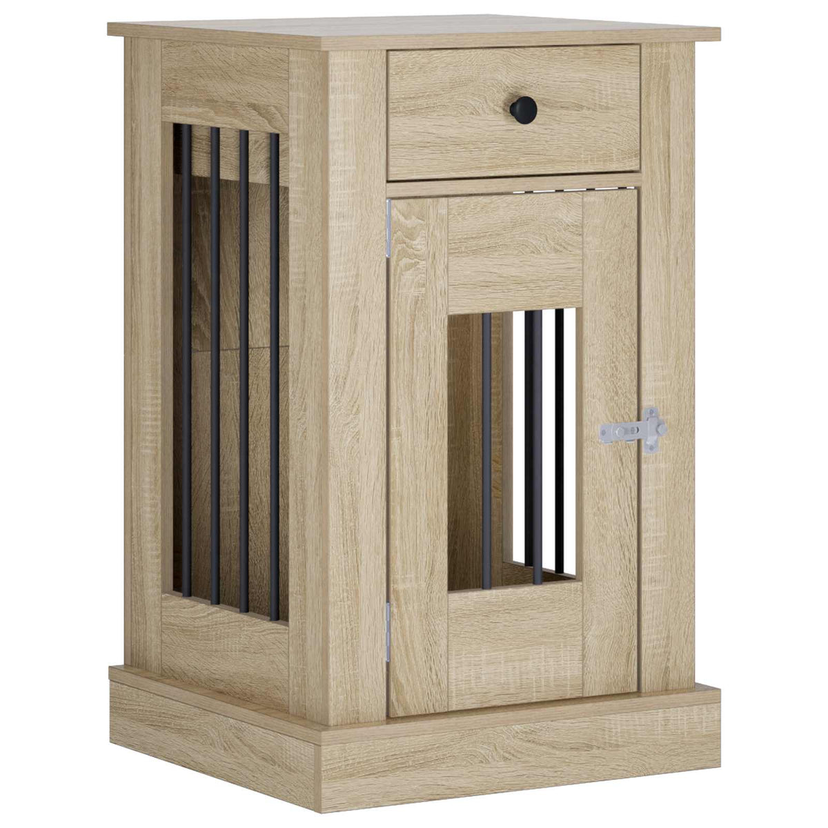 Mobile da cassa per cani Rovere Sonoma 50 x 47,5 x 80 cm