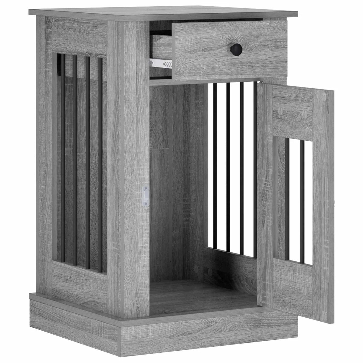Mobile da cassa per cani 50 x 47,5 x 80 cm in legno ingegnerizzato