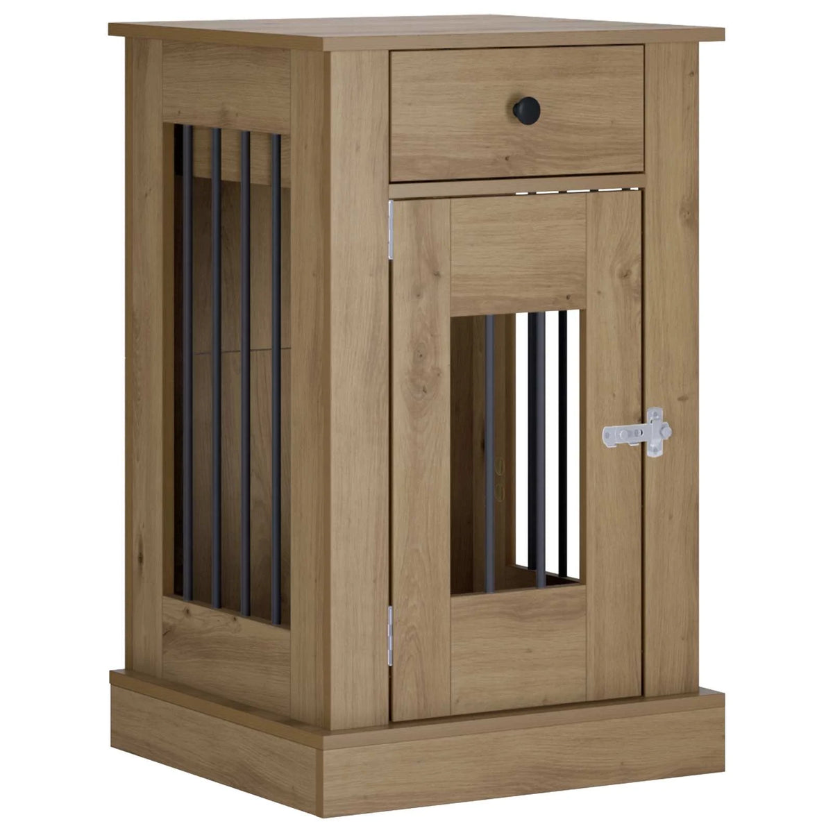 Mobile da cassa per cani 50 x 47,5 x 80 cm in legno ingegnerizzato