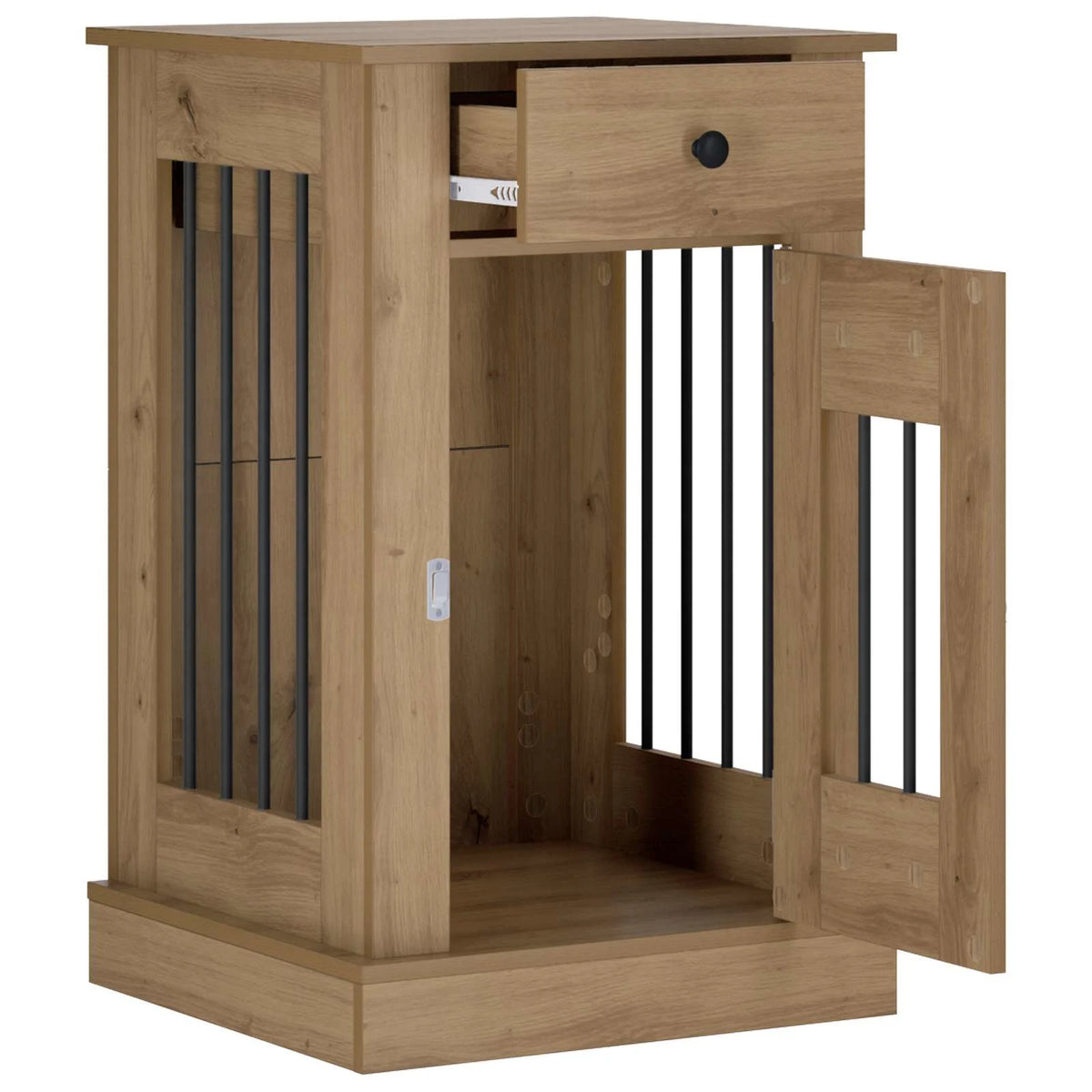 Mobile da cassa per cani 50 x 47,5 x 80 cm in legno ingegnerizzato